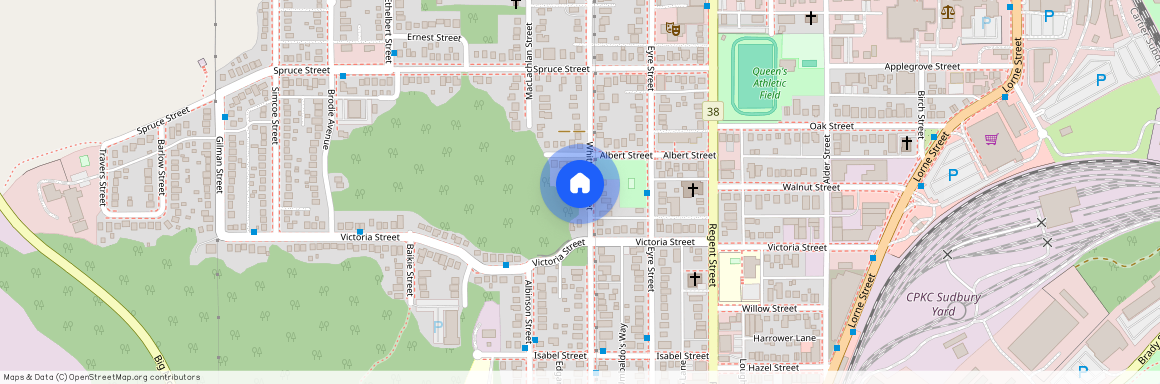 1755 Regent Street, P3E 3Z7, Sudbury