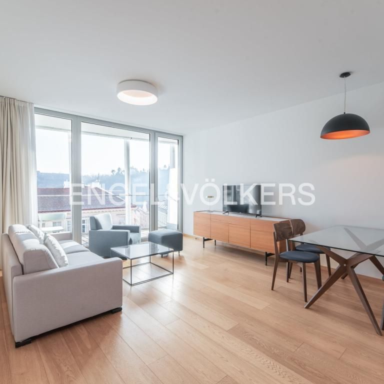 Pronájem bytu 2+kk 62 m2 - Photo 1
