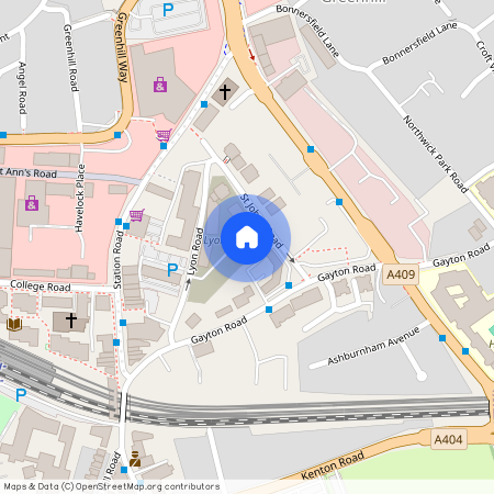 Grove Court, Lyon Road, Harrow, HA1
