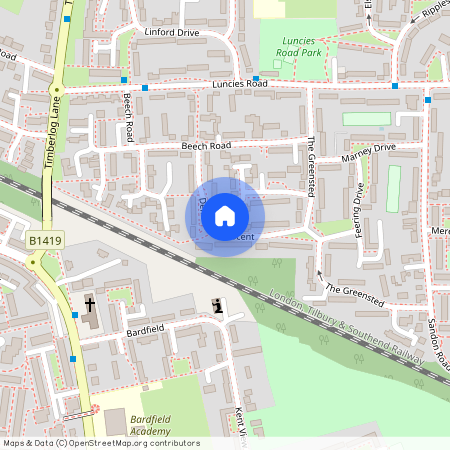 Dencourt Crescent, Basildon, SS14