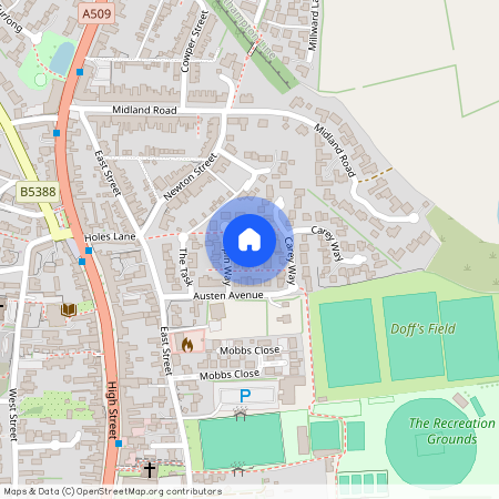 Gilpin Way, Olney, MK46