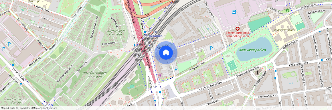 Hans Knudsens Plads 1A, 1. 20, 2100 København