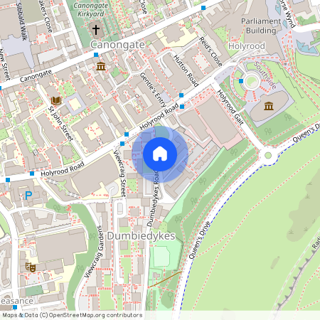 Dumbiedykes Road, Edinburgh EH8