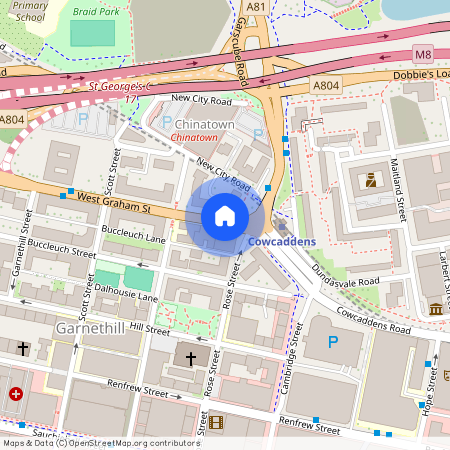 Rose St, Glasgow G3 6SP, United Kingdom