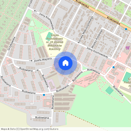 ul. Józefa Wajzera, Rokitnica, Zabrze, śląskie