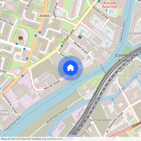 Bridgewater Point, Worrall Street, Salford