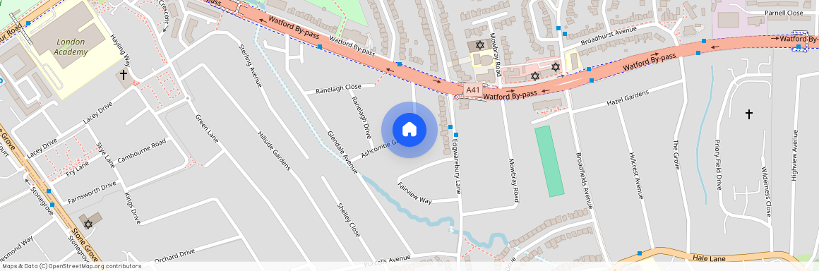 Edgware, HA8