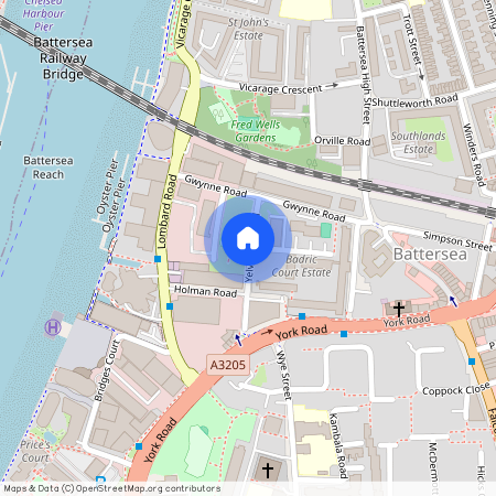 Badric Court, Yelverton Road, London SW11