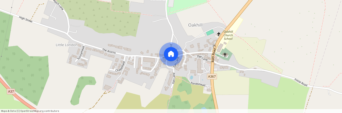 Oakhill, BA3, Radstock