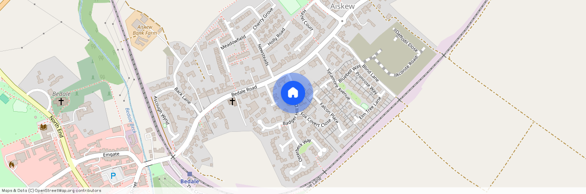 Badger Hill Drive, Aiskew, Bedale, DL8