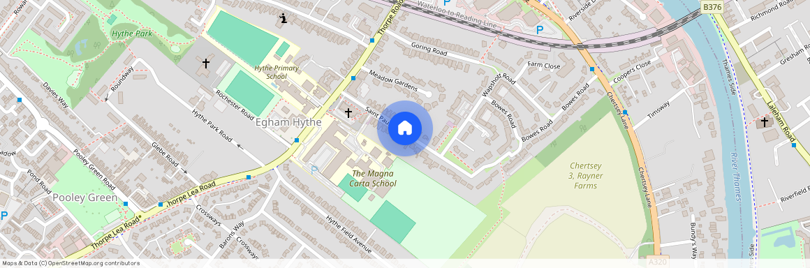 St. Pauls Road, Staines-Upon-Thames TW18, London