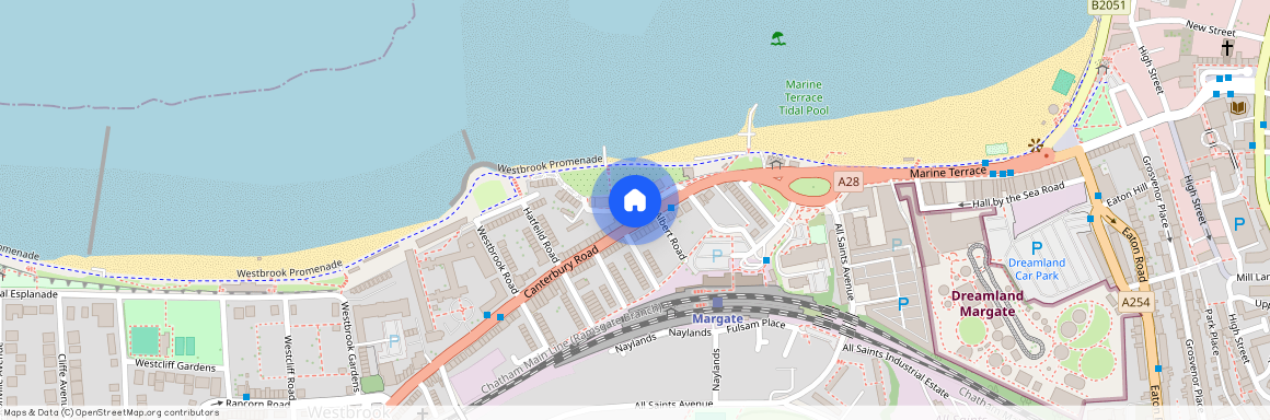 Royal Crescent, Margate, Kent, CT9