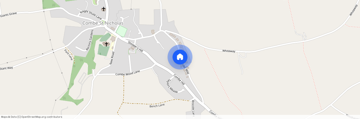 Underway, Combe St Nicholas TA20