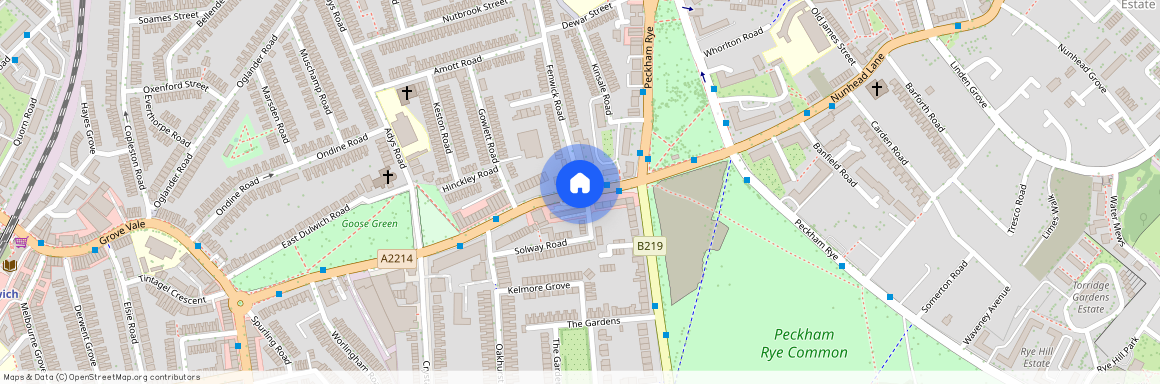 Fenwick Road, East Dulwich, SE15