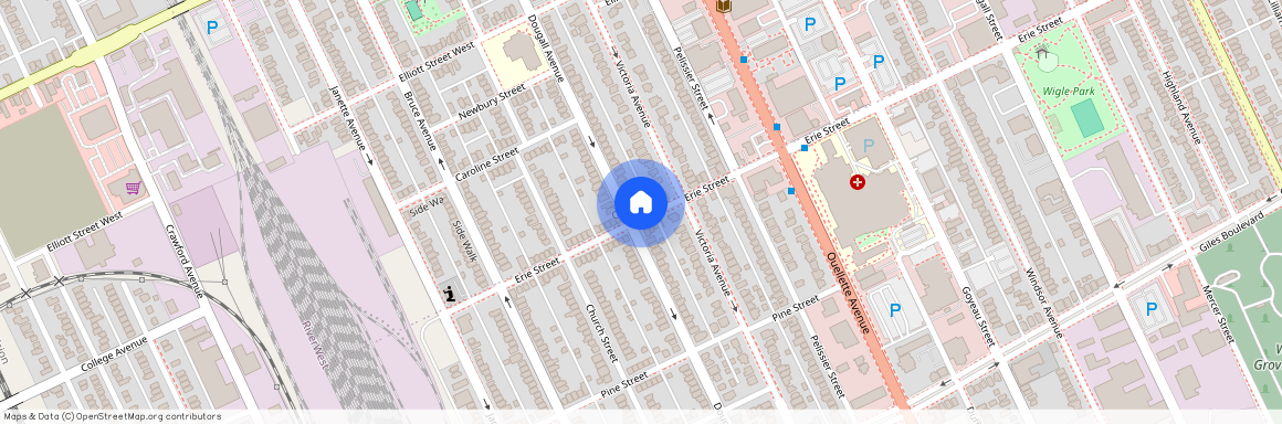 242 Erie STREET West, Windsor, Windsor, Essex, N9A 4J5
