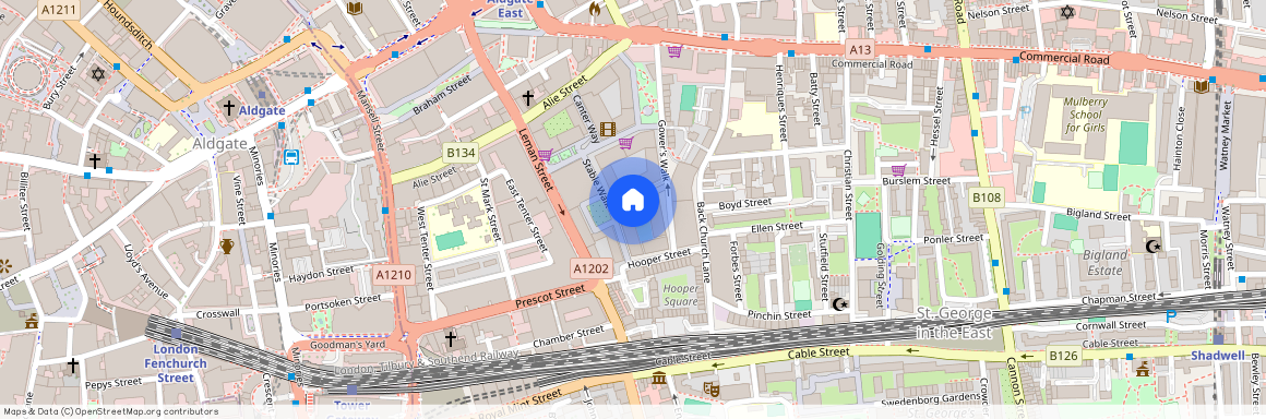 Leman Street, London, E1 8GH
