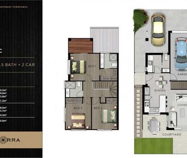 Spacious 3-Bedroom Townhouse in Secure Gated Community â Lifestyl... - Photo 1