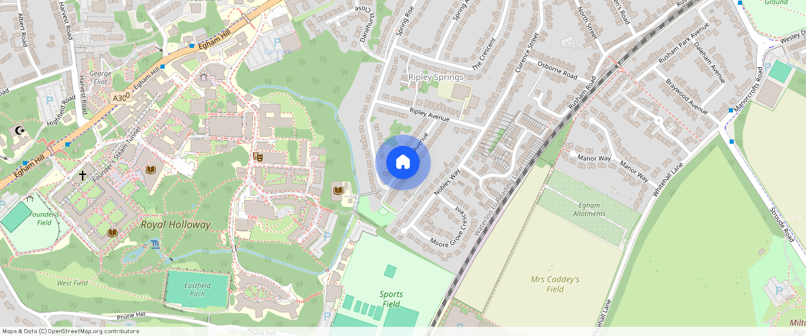 Lynwood Avenue, Egham