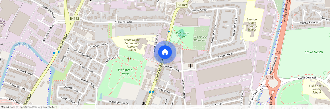 Stoney Stanton Road, Foleshill, Coventry, CV6 5EA