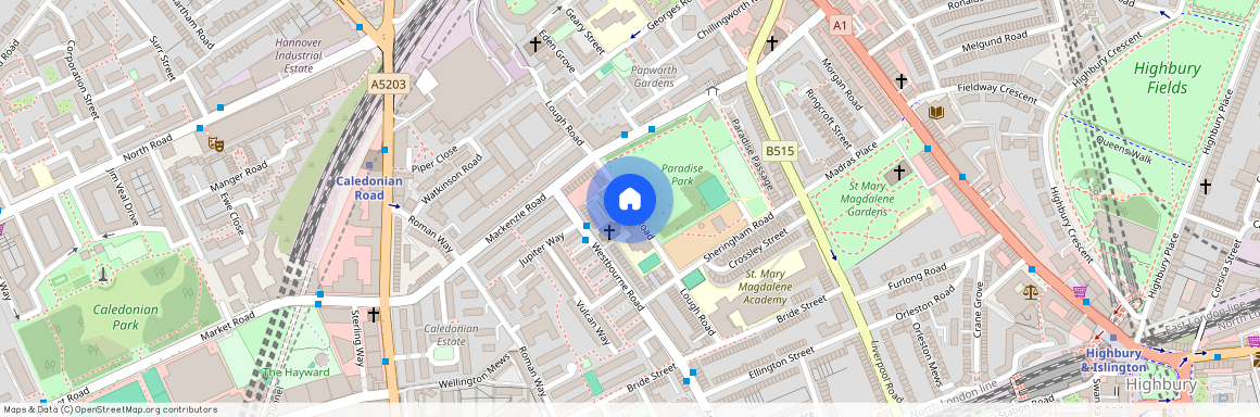 Lough Road, Islington, London, N7 8BZ