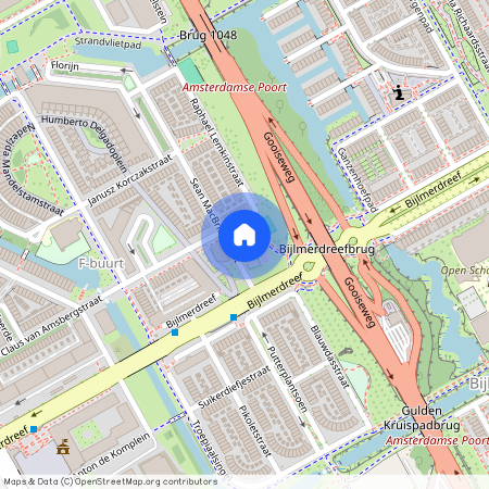 Sean MacBridestraat 6, F-buurt, 1102JW, Amsterdam