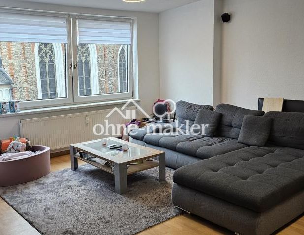 Sehr schöne helle 2-Zimmerwohnung in Roßlau zu vermieten - Foto 1