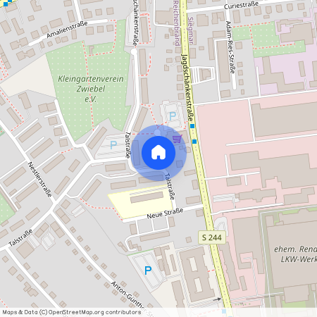 Talstraße 54, 09117 Chemnitz
