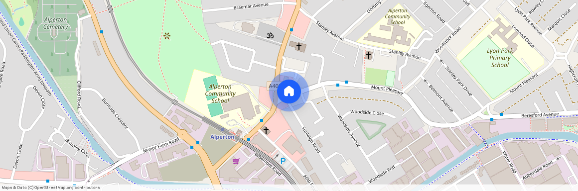 Waterfront Heights, Mount Pleasant, Wembley, Middlesex, HA0