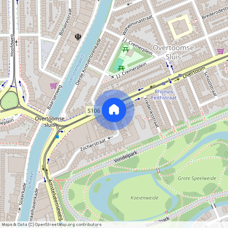 Zocherstraat 1-3, Vondelparkbuurt-West, 1054LP, Amsterdam