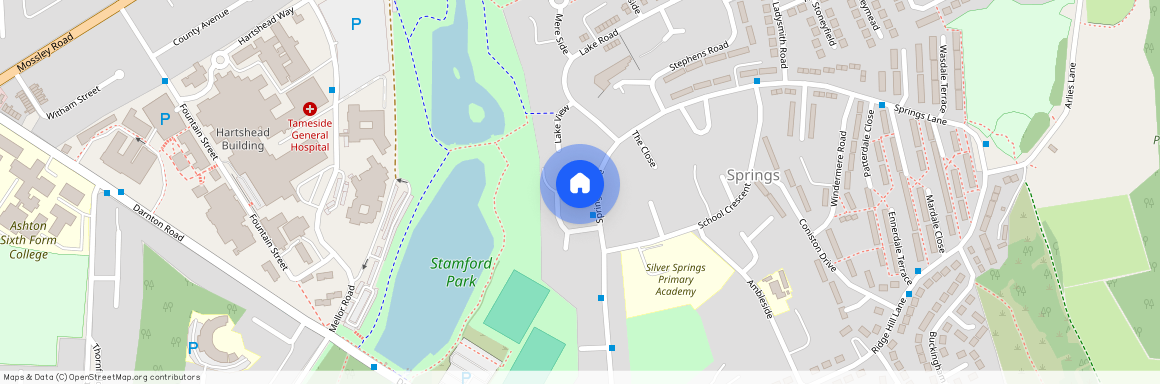 Springs Lane, Stalybridge SK15
