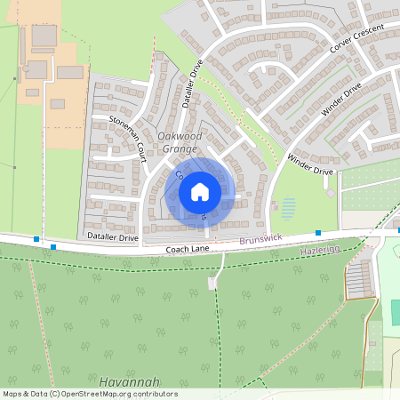 Collier Gardens, Havannah Park