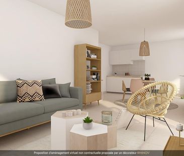 location Appartement T4 DE 86.49m² À CERGY PONTOISE - Photo 1