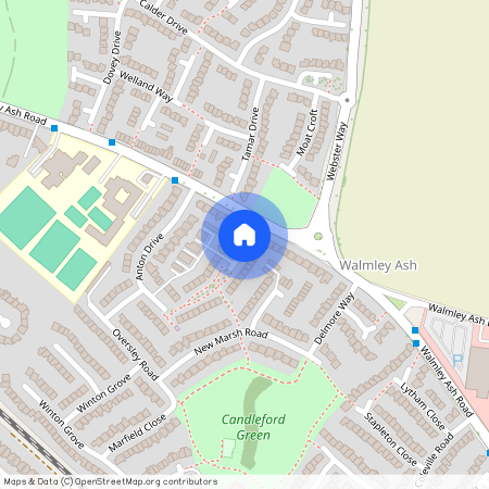 Lyneham Gardens, Minworth, SUTTON COLDFIELD, West Midlands, B76