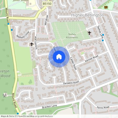 Shallmarsh Rd, Bebington