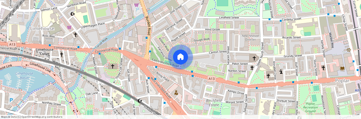 Baring House, E14, London