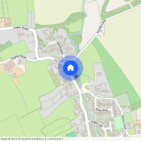 Village Road, Woodbury Salterton, Exeter, Devon