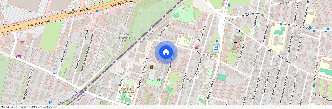 Azory, Prądnik Biały, Kraków, małopolskie