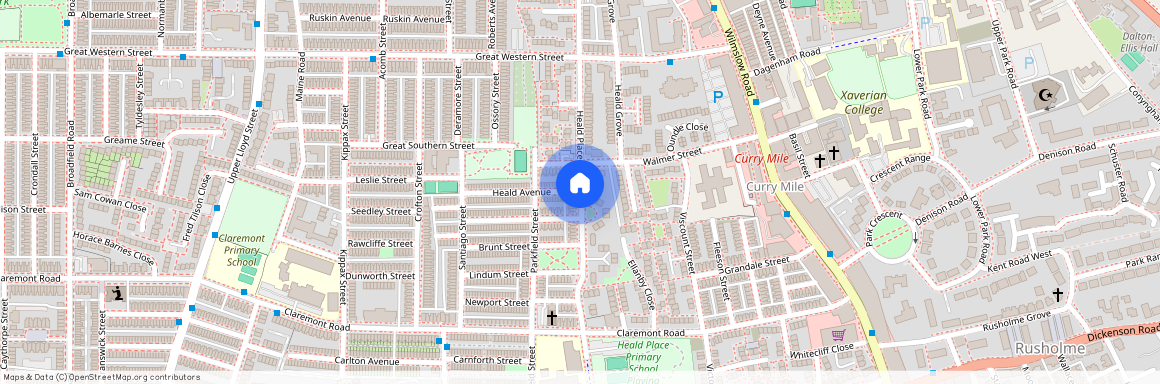 Heald Place, M14 4AX