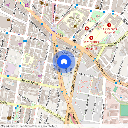 21/58A Flinders Street, Darlinghurst NSW 2010