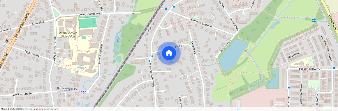 Moränenweg, 22143, Moränenweg    Hamburg