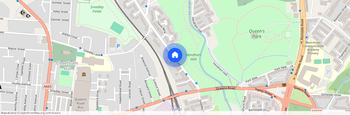 Smedley Road, Manchester, M8