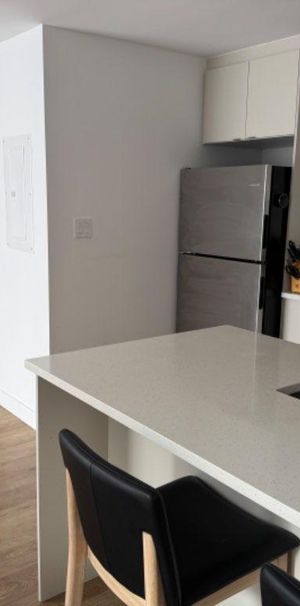 Bail à céder – 4 ½ moderne avec 2 chambres et 2 salles de bain – près du Parc Jarry - Photo 1