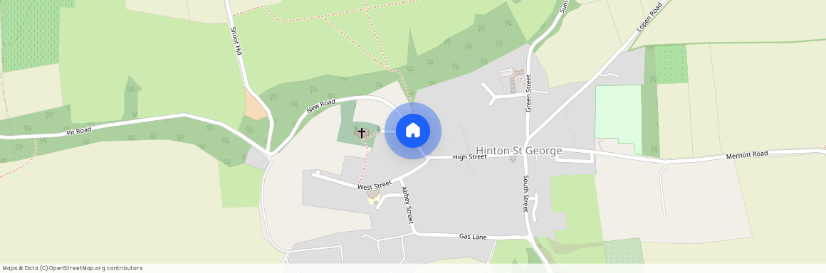 Church Street, Hinton St. George, Somerset, TA17