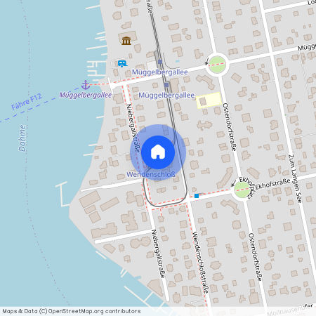 12557, Berlin  Wendenschloss