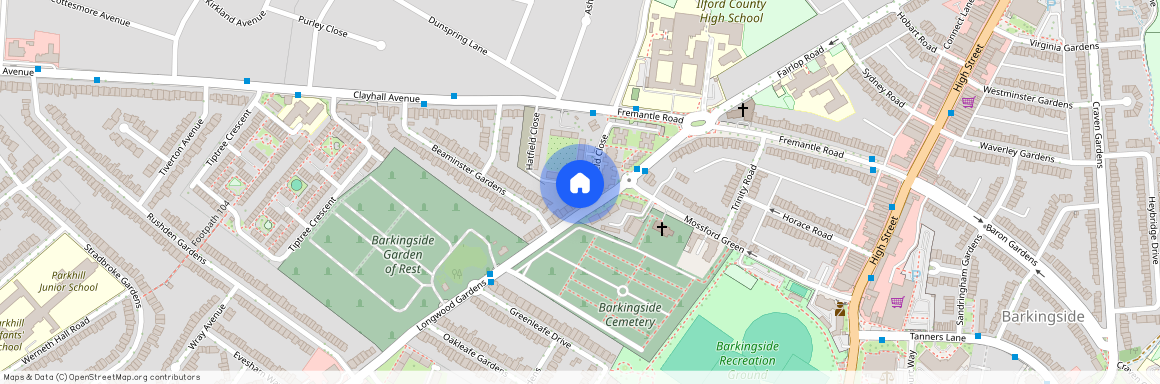 Mulberry Court, Hatfield Close, Ilford, Essex, IG6