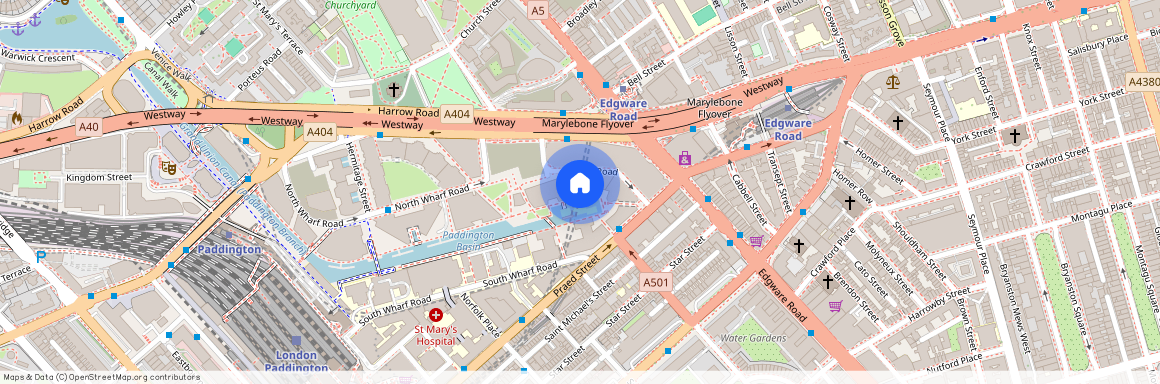 Merchant Square, W2, London