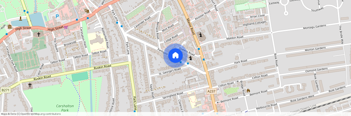 Parkgate Road, Wallington