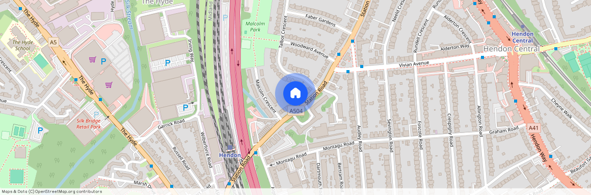 Hazelmere Court, Hendon, NW4