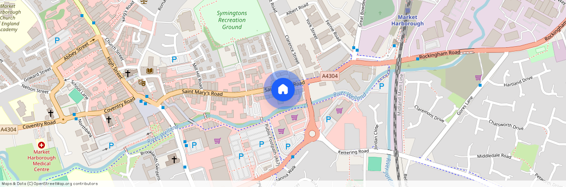 St Marys Road, Market harborough