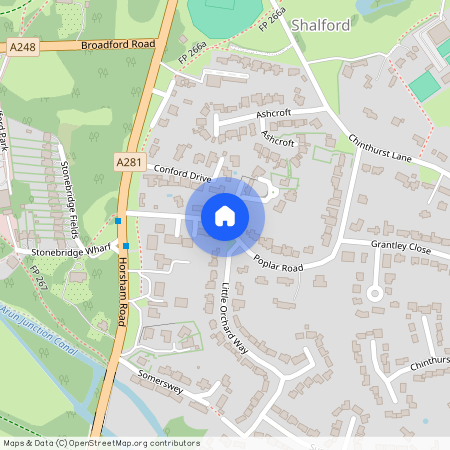 Poplar Road, Shalford, Guildford
